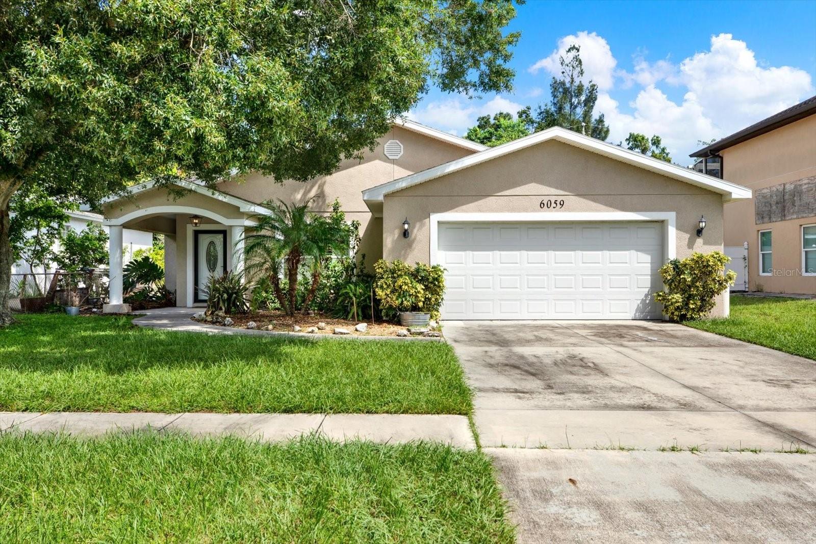 Under contract-accepting backup offers. Welcome to your move-in-ready oasis in the heart of Pinellas Park — with no flood insurance required!
This 3-bedroom, 2-bath home blends comfort, convenience, and Florida charm. Step inside and enjoy engineered wood flooring, plantation shutters, tray ceilings in the main living space and primary suite, recessed lighting, and updated minimalistic fixtures. Elegant double French doors and double sliders bring in natural light, creating an effortless flow for entertaining or everyday living. The bathrooms are thoughtfully designed to maximize space and style. Upgrades that make this home turn-key include a washer & dryer, water softener, reverse osmosis system, and security system for peace of mind. Outside, the screened-in patio with outdoor fan, pavered backyard, and private spa offers the perfect setting for relaxing evenings or hosting friends in true Florida fashion. This home is minutes from shopping, dining, and the Gulf beaches — ideal for those relocating to the Sunshine State or anyone ready for their next chapter.