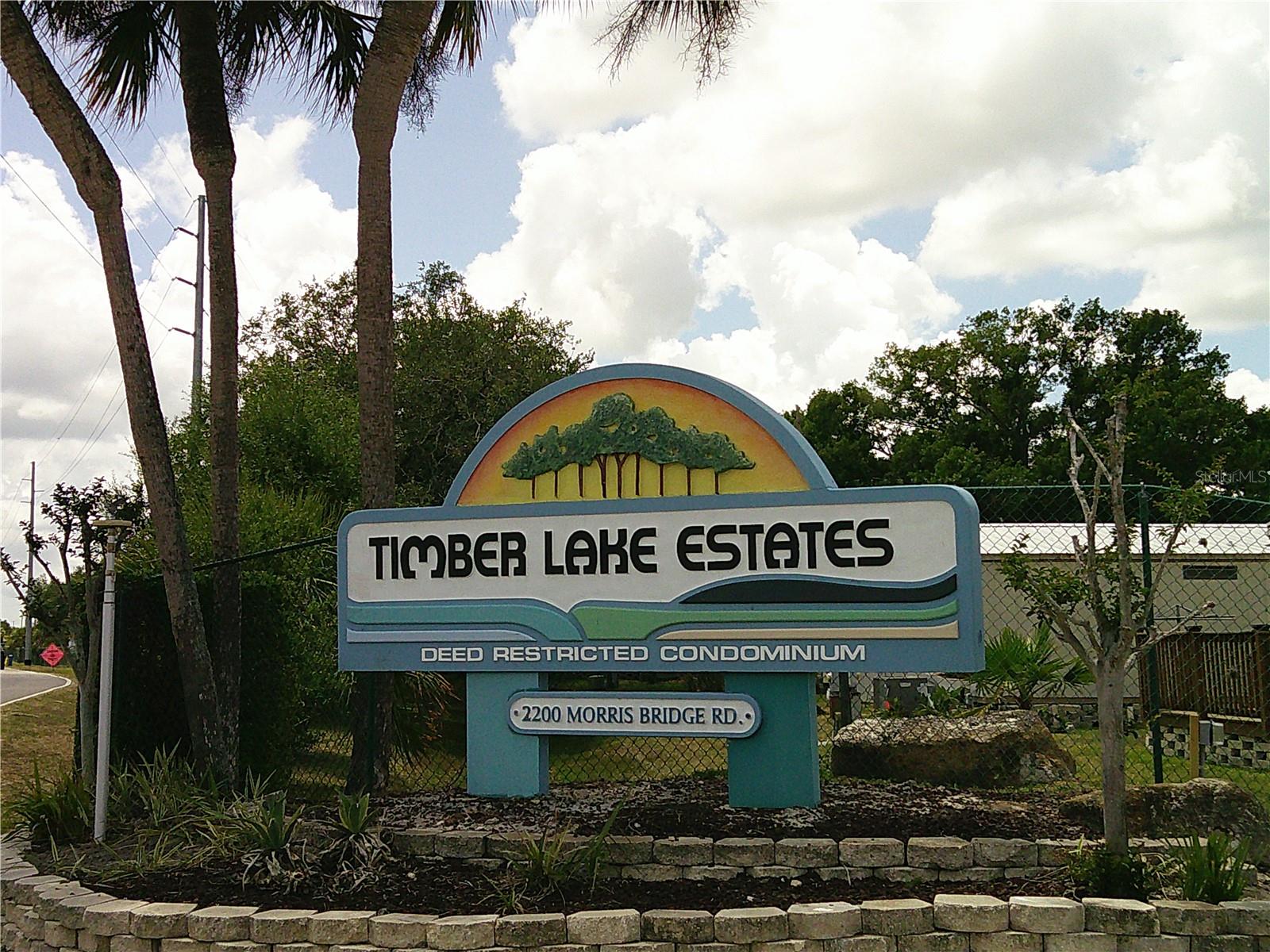 TIMBER LAKE ESTATES - Residential