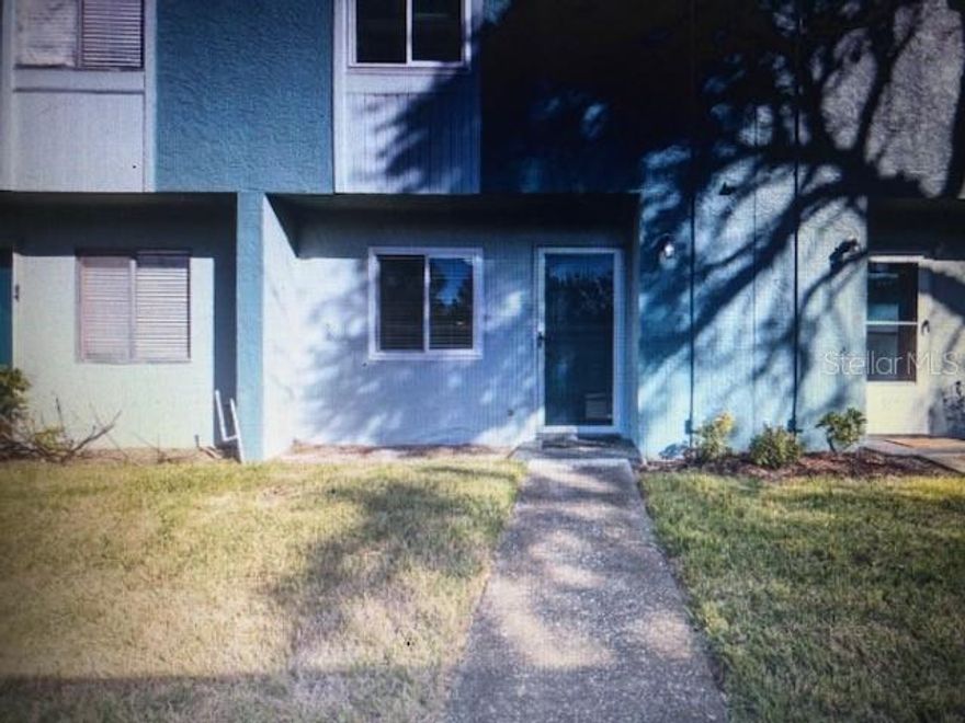 DEPOSIT FREE SECURITY OPTION AVAILABLE! ONLY 1ST & LAST MONTH RENT REQUIRED FOR QUALIFIED APPLICANTS!  Welcome to your future home, a conveniently located two-story townhome at 195 114TH AVE NE, #195, ST PETERSBURG, FL 33716, in the heart of St. Petersburg. This well-maintained two-bedroom, 1.5-bathroom townhome offers a comfortable living space of 990 square feet. Situated just minutes away from Tampa and Clearwater airports, beautiful downtown St. Petersburg, and Florida's stunning sandy beaches, this location provides the perfect blend of convenience and lifestyle. Updated luxury vinyl flooring extends throughout the entire space. The entry hallway provides a seamless transition into an open living area that combines the living and dining rooms. The living area transitions nicely into an enclosed back lanai. This outdoor space opens into a lovely grass area—ideal for relaxation or recreation. The kitchen, granite countertops and deep sink, and a tasteful backsplash. Modern stainless-steel appliances, including a refrigerator and stove ensure both style and functionality. Hurricane protected windows and slider door were installed in November of 2021. On the second floor, the primary bedroom offers plenty of space with a large built-in closet and direct access to the updated bathroom. The bathroom has been modernized with updated luxury vinyl flooring, vanity, and shower. The secondary bedroom mirrors the primary bedroom, and the upstairs hallway and bedrooms have new carpeting. There is a conveniently located laundry closet upstairs. The community provides an array of amenities including a heated pool, kid's pool, club house, playground, car wash station, tennis courts, and popular pickle ball courts. Covered parking is directly in front of your unit for added convenience. Located just 10 minutes from vibrant downtown St. Petersburg and within 20 minutes of Florida's picturesque beaches, this townhome offers easy access to local attractions and essential amenities. Public transport options are readily available, ensuring smooth connectivity to surrounding areas. The neighborhood itself is ideal for families and individuals alike, with a welcoming vibe and close-knit community feel. With its ideal location, updated features, and desirable amenities, this property at 195 114 Ave NE #195 provides a perfect living space for those looking to enjoy all that St. Petersburg and the surrounding areas. This home will not last. Apply today!