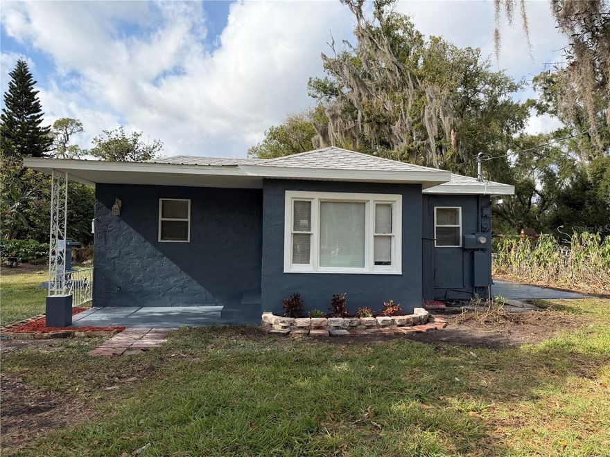 Freshly updated home brand new roof. Nice large yard with work shop shed and exterior rv hook up. Great neighborhood. Lots of possibilities with a detached 12x18 room heated and air conditioned as well as electric with a brand new roof as well.