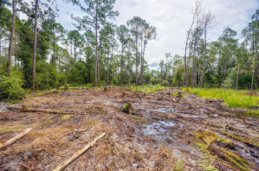 Prime opportunity to own a cleared and partially wooded lot offering both privacy and potential. Surrounded by mature trees, this property provides a peaceful natural setting with ample space to design and build your dream home. Included with the sale are blueprints for a barndominium, giving you a head start on creating a unique and versatile residence. Conveniently located yet tucked away for seclusion, this property is ready for development, investment, or your dream barndo retreat!!