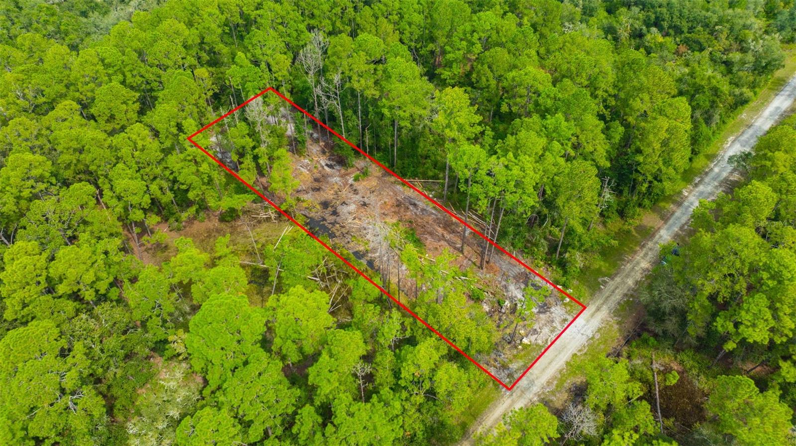 RIDGE MANOR ESTATE - Land