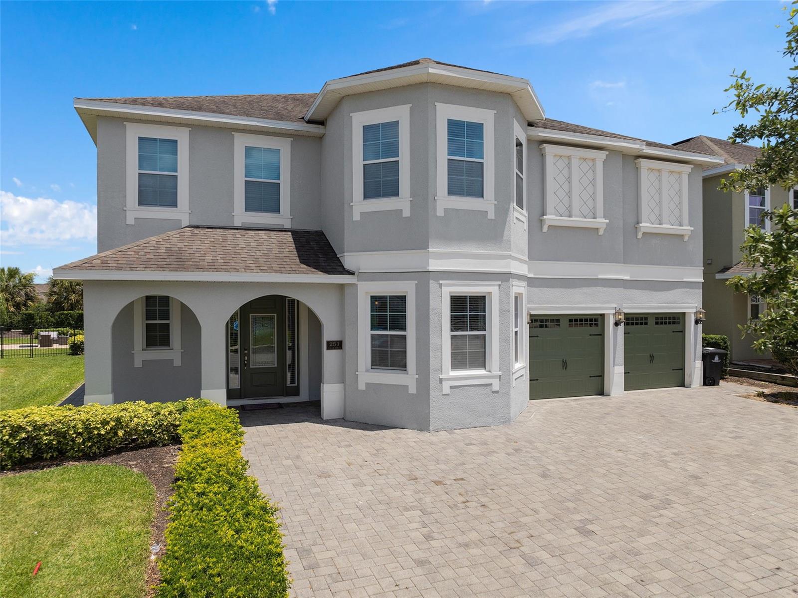 Discover an extraordinary vacation home that blends luxury living with resort-style ambiance. This 11-bedroom, 10.5-bathroom estate sits in Encore at Reunion, a coveted community in the Orlando area, offering a premier lifestyle just moments from world-class attractions. Its unbeatable location places you steps from a premier water park and only about 10 minutes from Disney World, with easy access to shopping, dining, and endless entertainment. The surrounding resort-style community also features tennis courts, a clubhouse, a fitness center, and on-site dining options.
Designed with families in mind, the home presents 11 spacious bedrooms, each with its own en-suite bathroom, finished with elegant granite accents and tasteful furnishings. You'll find a thoughtful mix of themed youth rooms and stylish King suites to accommodate guests of all ages, along with dual laundry rooms on separate floors for maximum convenience. The kitchen is built for gatherings, featuring granite countertops, an island-style breakfast bar, 42" wood cabinets, and stainless steel appliances. The expansive central living area flows seamlessly to an enlarged private pool, delivering the perfect setting for relaxation and entertaining.
Outdoor living meets effortless maintenance with HOA coverage for lawn and landscape upkeep, letting you focus on the upscale lifestyle. The resort experience continues with an on-site pool area featuring water slides, a splash pad, beach volleyball, a bar/restaurant, and other attractions that enrich every stay. With ongoing rental demand from families and the undeniable appeal of Disney proximity and Encore at Reunion's resort atmosphere, this property represents a turnkey investment opportunity with strong income potential.
Don't miss this rare chance to own a lavish, multi-family retreat that promises unforgettable memories for guests and a compelling ownership experience for you. Schedule a tour today to explore the possibilities this extraordinary home holds.