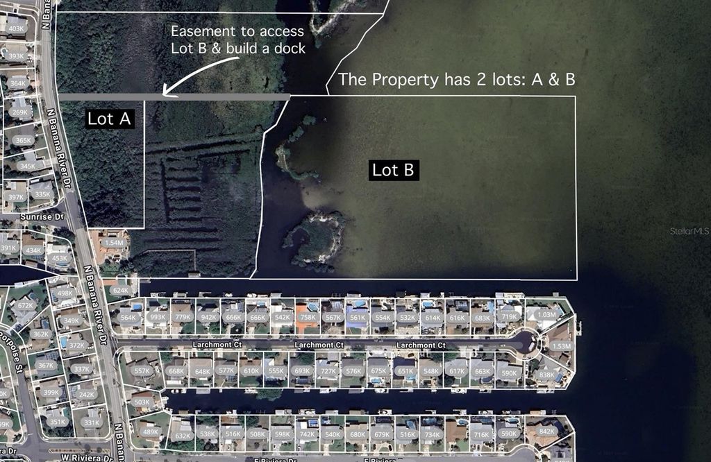 Photo of 0 N Banana River Dr, Merritt Island, FL 32952 (MLS # TB8425956)