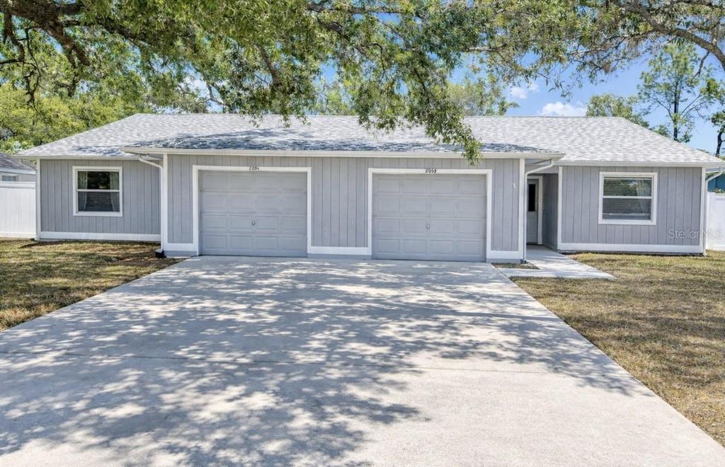 Photo of 8051 Canterbury Street, Spring Hill, FL 34606 (MLS # O6399885)
