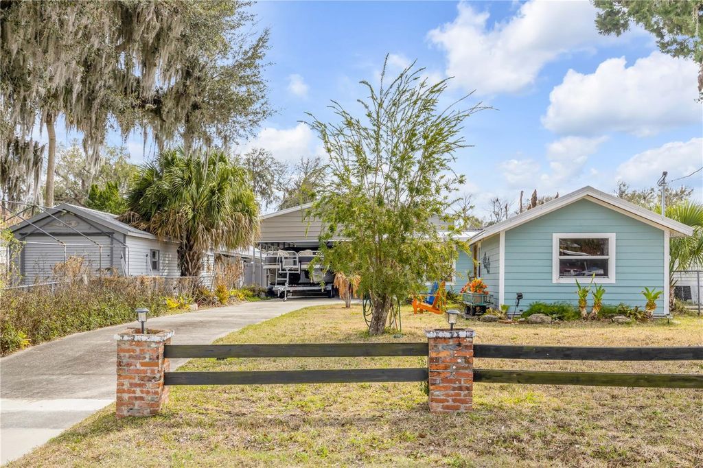 Photo of 201 Gary Avenue, Oak Hill, FL 32759 (MLS # NS1087499)