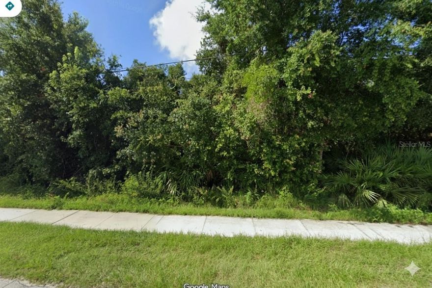 Discover the perfect setting for your new home with this lakefront lot.  This lot is the ideal blend of location and lifestyle within the heart of  Deltona. Perfectly positioned as your gateway to authentic Florida living.