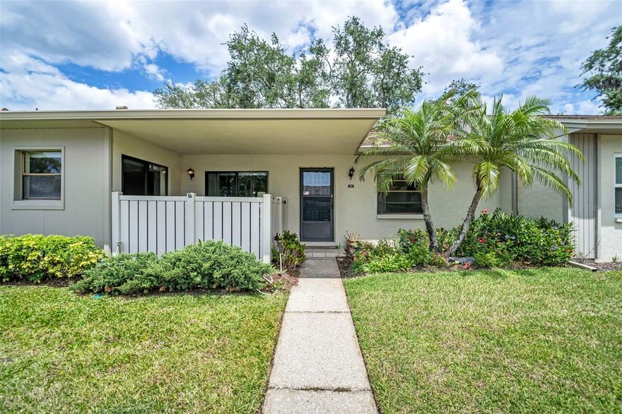 Welcome to 120 Evelyn Ct, Oldsmar, FL 34677, a beautifully maintained villa located within the highly desirable East Lake Woodlands community, one of the most sought-after neighborhoods in Pinellas County and the Tampa Bay area. This home offers a wonderful opportunity for buyers seeking low-maintenance living in a prime Oldsmar location.

This immaculate villa has been very well maintained through the years and is ready for move-in, while also allowing the next owner the opportunity to update and personalize over time. The home features a thoughtfully designed floor plan with spacious living areas and generously sized bedrooms, creating a comfortable and functional living environment.

The primary suite includes a walk-in closet and private ensuite bathroom, providing privacy and convenience. The additional bedroom is also well-sized, making the home ideal for guests, seasonal living, or a home office.

One of the standout features of this property is the large sunroom/lanai, offering a bright and inviting space that can be enjoyed year-round. Whether you’re relaxing with your morning coffee or entertaining guests, this versatile area adds valuable living space and enhances the overall flow of the home.

Important updates include an HVAC system installed in 2015, a new electrical panel installed in 2022, and a newer water heater, providing peace of mind for the next owner. The property also includes covered parking and ample storage space, adding convenience for everyday living.

The home is fairly priced based on recent comparable sales within the East Lake Woodlands community, making it a strong opportunity in today’s Oldsmar real estate market.

East Lake Woodlands is known for its beautiful surroundings, mature landscaping, and central location within Pinellas County. Residents enjoy easy access to shopping, restaurants, parks, golf courses, and everyday conveniences. The property is also conveniently located with an estimated 30-minute drive to Tampa International Airport, as well as a similar drive to many of Pinellas County’s award-winning Gulf Coast beaches.

If you are searching for a villa in Oldsmar within East Lake Woodlands, 120 Evelyn Ct offers a combination of location, comfort, and value in one of the Tampa Bay area’s most desirable communities.

Schedule your private showing today and discover everything this well-maintained Oldsmar villa in East Lake Woodlands has to offer.