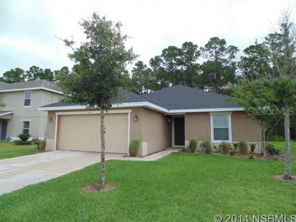 Beautifully maintained home in Cypress Place! ALL NEW INTERIOR PAINT! NEW LAMINATE FLOORS IN LIVING AREAS! NEW CARPET AND CEILING FANS IN BEDROOMS! Split plan has a huge master bedroom and 13x6 master closet! Master bath has garden tub and standing shower. Fantastic open floor plan in the living area perfect for entertaining or spending time with family. Island kitchen adds great work space for easy meal prep. Natural preserve behind house means no one will EVER build behind you! There is a community pool as well as access to Hunter's Ridge swimming pool and amenities. ;Water: City