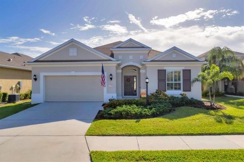 A home in BRADENTON