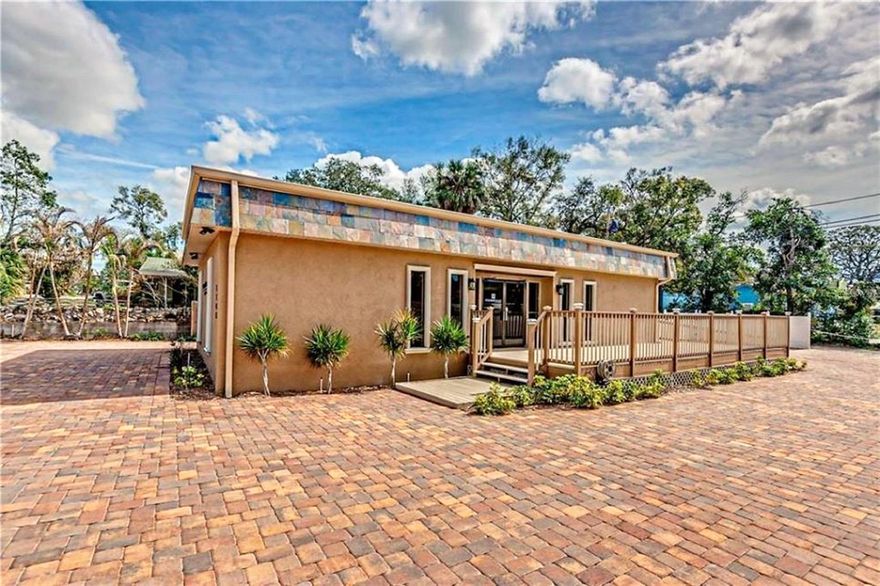 Welcome to Downtown Palm Harbor’s historic district, where timeless charm meets modern convenience. 

Presenting an exceptional commercial property nestled in the heart of this trendy downtown area. This newly updated and refreshed space features a spacious lobby and reception area, two private offices, an executive conference room, two bathrooms, and a convenient kitchenette.

With a generous leasable square footage of 1,196 SqFt, a total gross building area of 1,596 SqFt, and a substantial lot size of 9,374 SqFt, this commercial space offers abundant room for customization and expansion to suit your specific needs.

Whether your dream is to establish a trendy café, an upscale boutique, an art gallery, or a professional office, the open floor plan and adaptable rooms provide the perfect canvas to turn your vision into reality.

Adding to its allure, this commercial space offers a sought-after feature—a spacious and well-designed outdoor deck, creating a wonderful setting for unforgettable experiences. Additionally, a workshop/storage building is included, providing convenient space to store equipment, supplies, or merchandise, along with a large outdoor fenced storage area. The property is beautifully paved and offers ample parking for both customers and employees.

Moreover, the property benefits from dual access points—the main entrance on Nebraska Avenue and a convenient rear alleyway access. Furthermore, it boasts highly visible monument signage directly on Nebraska Ave, ensuring your business won’t go unnoticed.

Seize the opportunity to become part of Palm Harbor’s storied history and embark on your journey to success in the heart of the historic downtown district. Reach out to us today to schedule a private tour of this exceptional commercial property.