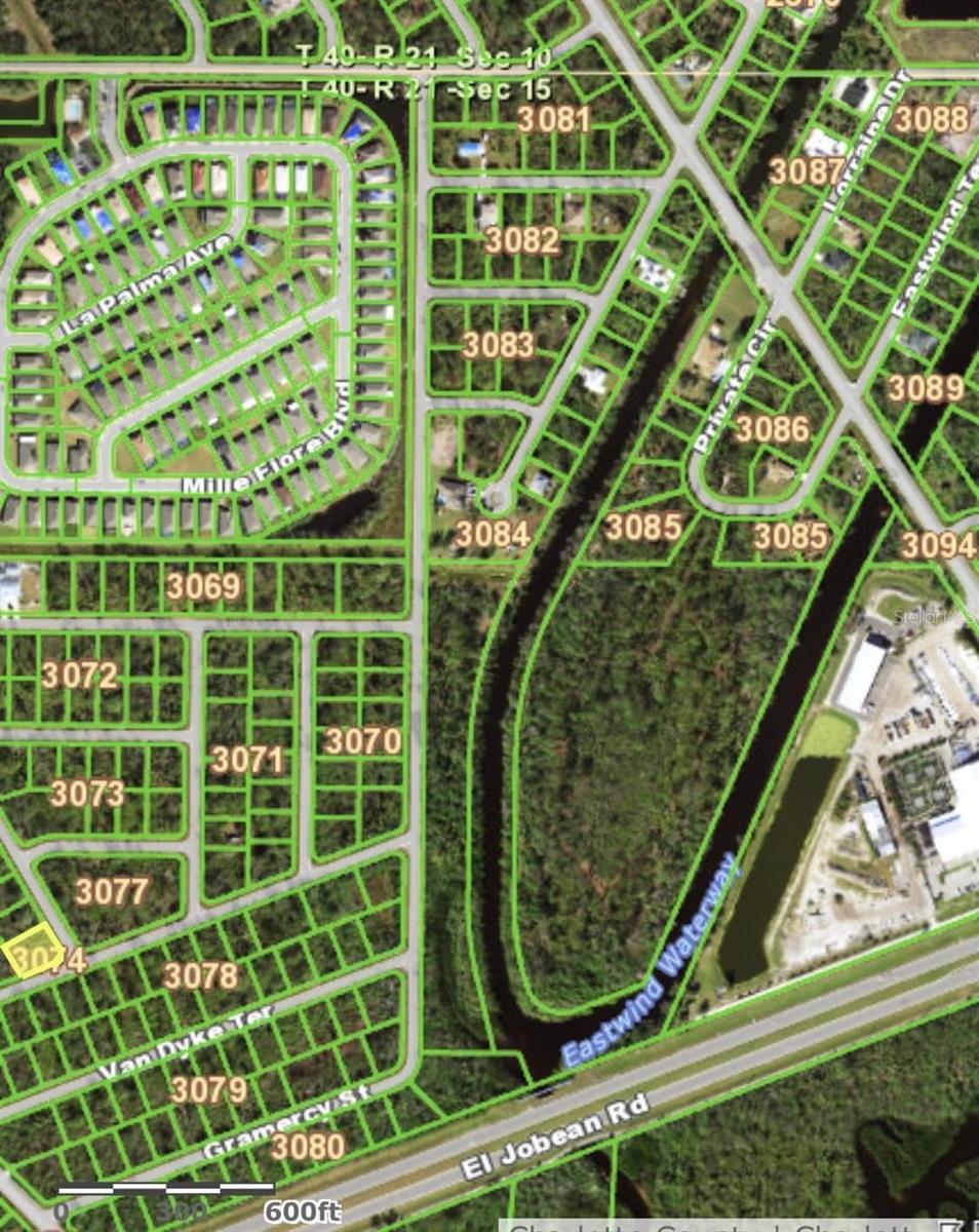 PORT CHARLOTTE SEC 057 - Land