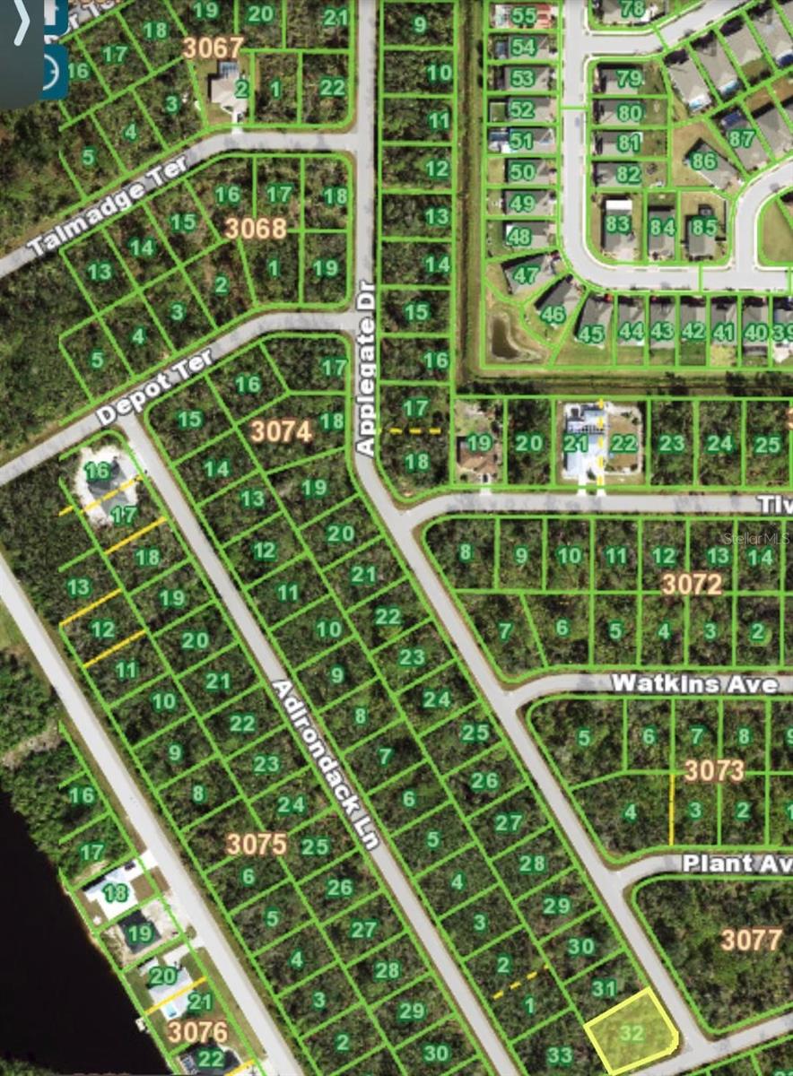 PORT CHARLOTTE SEC 057 - Land