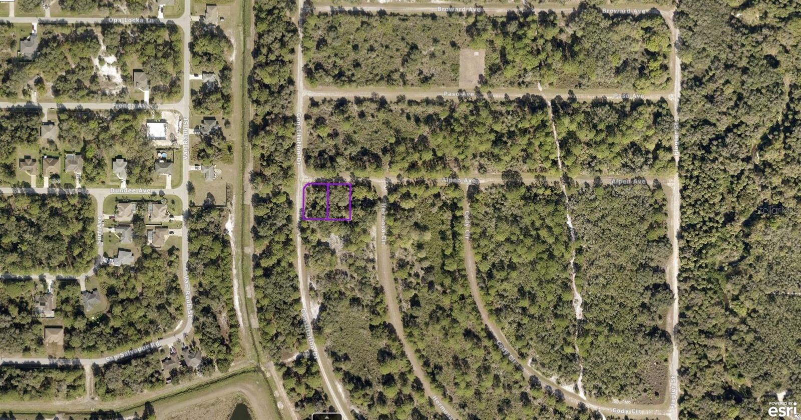 PORT CHARLOTTE SUB 14 REP - Land