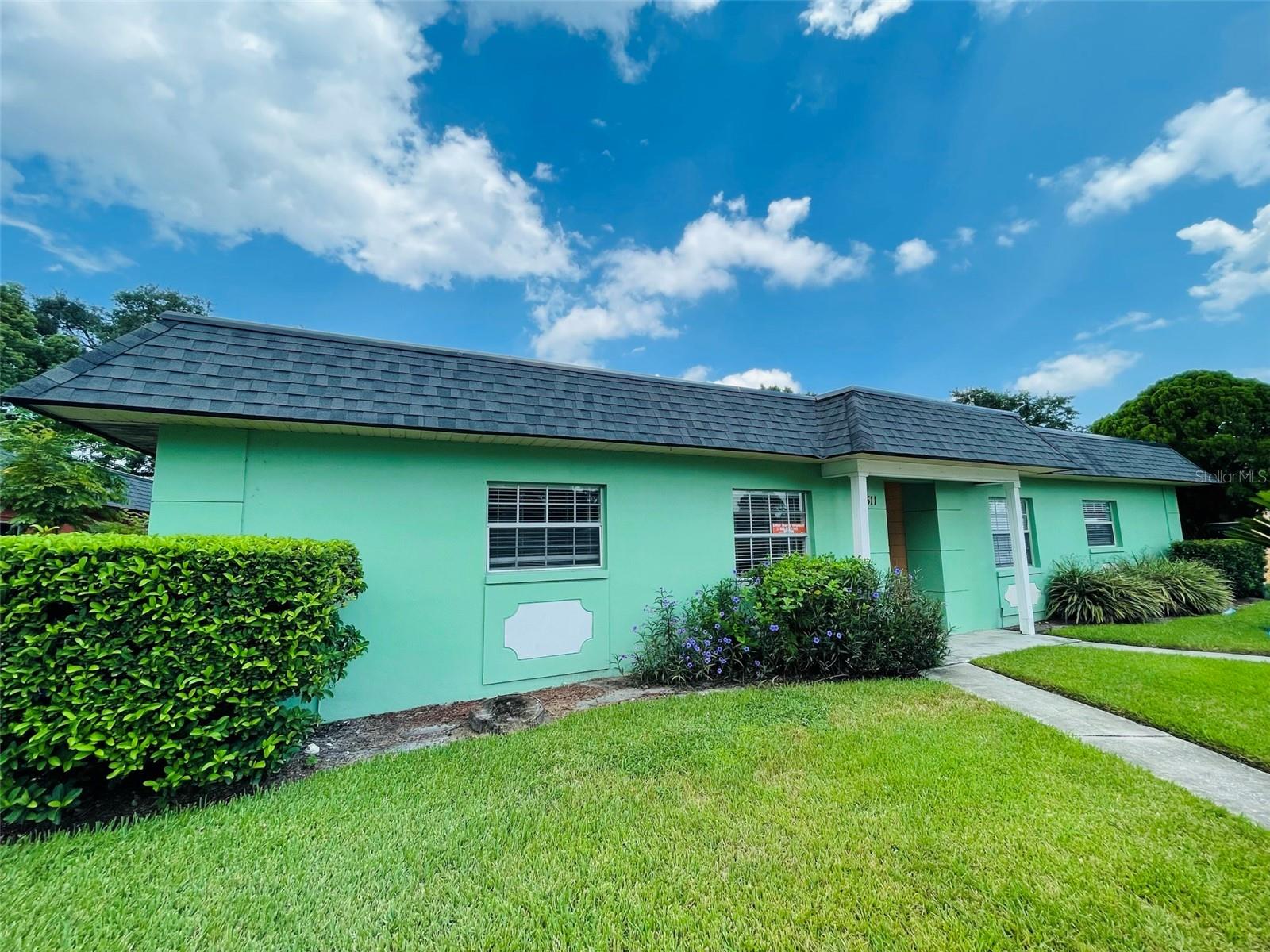 Welcome to your fully renovated 2 bedroom, 1 bathroom home in the heart of Lakeland! You will appreciate the brand new kitchen complete with quartz countertops, stainless steel appliances, and modern fixtures. It doesn't stop there! Brand new LVP flooring, bright white baseboards, and fresh neutral paint throughout. Upgraded MOEN faucets add a touch of luxury and quality that will impress. Laundry Room is attached in the rear of building and is coin operated. You will have easy access to the airport, hospital, Florida Southern College, and plenty of dining and shopping to choose from! Duchess Ct is a quiet and tranquil street with well kept neighboring homes!