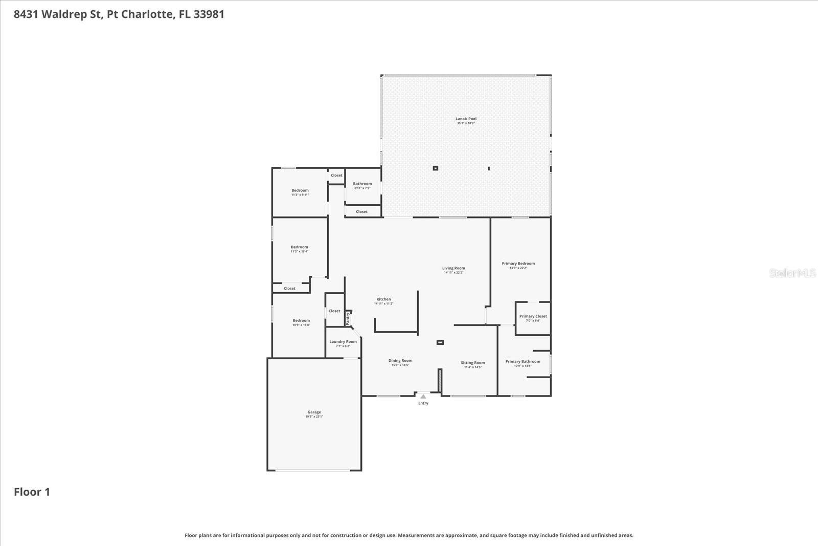 PORT CHARLOTTE SEC 058 - Residential