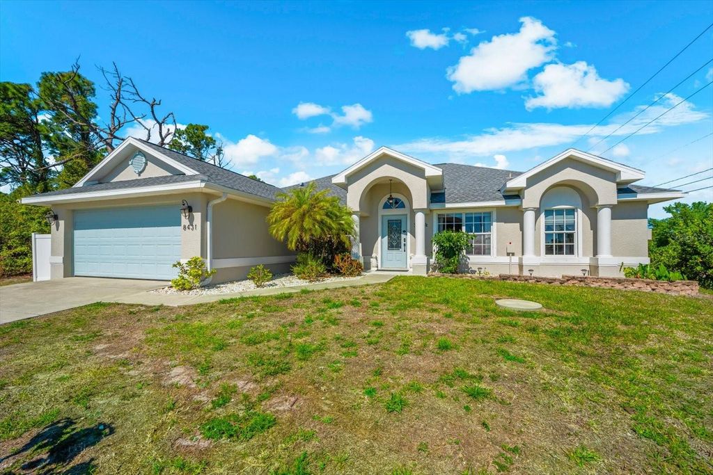 Photo of 8431 Waldrep Street, Port Charlotte, FL 33981 (MLS # D6146648)