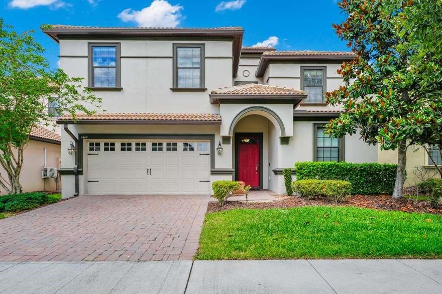 Experience luxury living in ChampionsGate, Orlando, with this stunning 9-bedroom home designed for comfort, space, and entertainment. Perfect for large families or groups, the property can accommodate up to 20 guests and features thoughtfully designed bedrooms, including a Mickey Mouse-themed room that Disney lovers will enjoy.
The home offers endless entertainment with a converted garage game room complete with pool and arcade games, along with a private pool and spa for relaxing under the Florida sun. The spacious open-concept living area is great for gathering and movie nights, while the fully equipped kitchen provides everything needed for cooking and entertaining.
As part of the Champions Gate community, residents have access to resort-style amenities including a lazy river, fitness center, and golf course. Conveniently located near Disney World, Universal Studios, SeaWorld, as well as shopping and dining, this property delivers the perfect mix of relaxation, fun, and prime Orlando living.