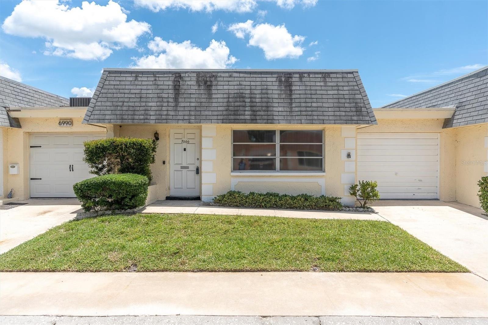 Welcome to your next home in the vibrant 55+ community of Vendome Village, located in the heart of Pinellas Park, Florida. This spacious one-bedroom, one-and-a-half-bath villa offers over 900 square feet of comfortable living space, including a large living and dining room combo perfect for relaxing or entertaining. The kitchen is conveniently located next to a versatile bonus room that can easily serve as a second bedroom, hobby space, or cozy family room—tailored to fit your lifestyle. Nice size primary bedroom.
A private garage offers additional storage along with a washer and dryer for your convenience. The home is nestled in quiet neighborhood where residents enjoy a variety of amenities, including a sparkling swimming pool, a welcoming clubhouse, and shuffleboard courts.
Vendome Village is ideally situated close to medical facilities, grocery stores, restaurants, and everyday conveniences, making it easy to enjoy everything Pinellas County has to offer. Monthly condo fees cover cable, internet, sewer, water, trash, and more, making for easy living with peace of mind.
Whether you’re downsizing, seeking a seasonal escape, or looking to enjoy the Florida lifestyle full-time, this charming home is move-in ready and waiting for you.