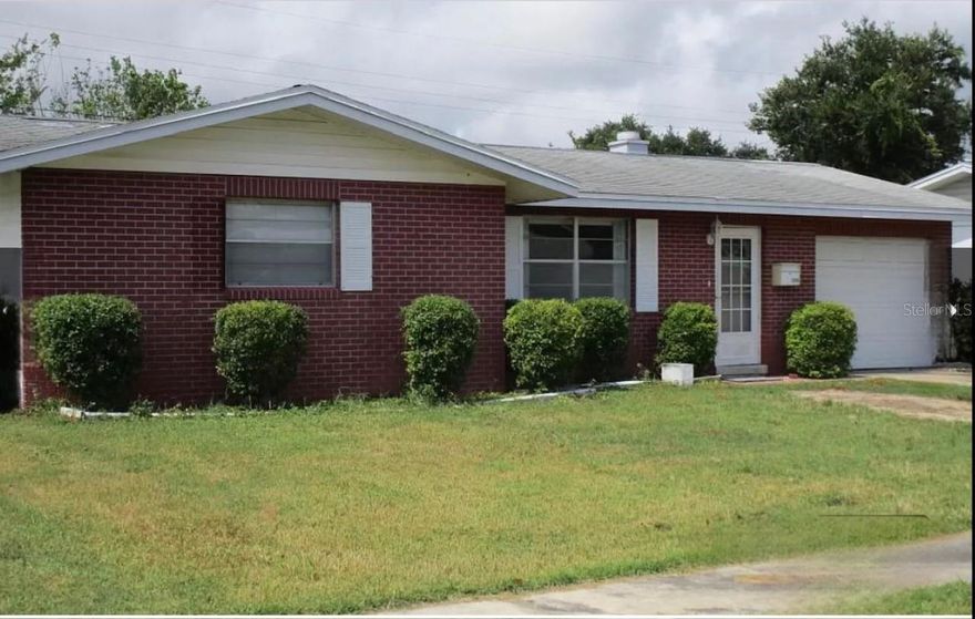 This lovely 2 bedroom 2 bathroom home boasts a charming curb appeal and it's only 10 min away from Daytona Beach! This home has many new updates including newer roof 2019, new Laminate flooring, A/c, water heater.  Since we are ideally situated near Daytona Beach, this home provides easy access to the beach, vibrant seaside communities, and a variety of outdoor activities. 

Whether you're looking for a relaxing beach day, water sports, or exploring local shops and restaurants, this home offers the perfect base for enjoying the Florida coastal lifestyle.

Come take a look at this charming home today before its gone!!