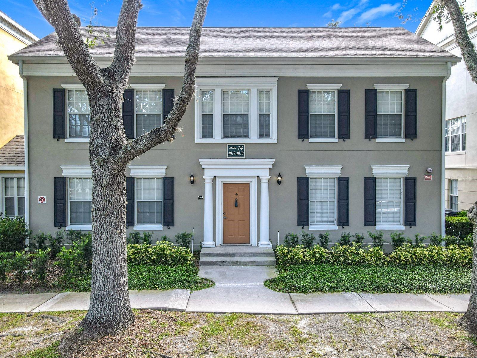 4 bedroom, 2 bath Townhome that is perfectly situated just across the street from the Siena community pool and gym. The first level offers the feel of a single family home with its spacious Living room, kitchen, dining with additional flex space, ideally for office or den. The home has attached 2 car garage. The second floor has a large Primary bedroom with ensuite and the other two bedrooms share an additional bath. Laundry room is on second floor. Washer (2024) and dryer included with sale of condo. A new garage door opener was installed 2022.
Enjoy all that Celebration has to offer, including community pools, a fitness center, and miles of scenic walking and biking trails. Located just minutes from Disney theme parks, shopping, and dining, this home is a must-see!