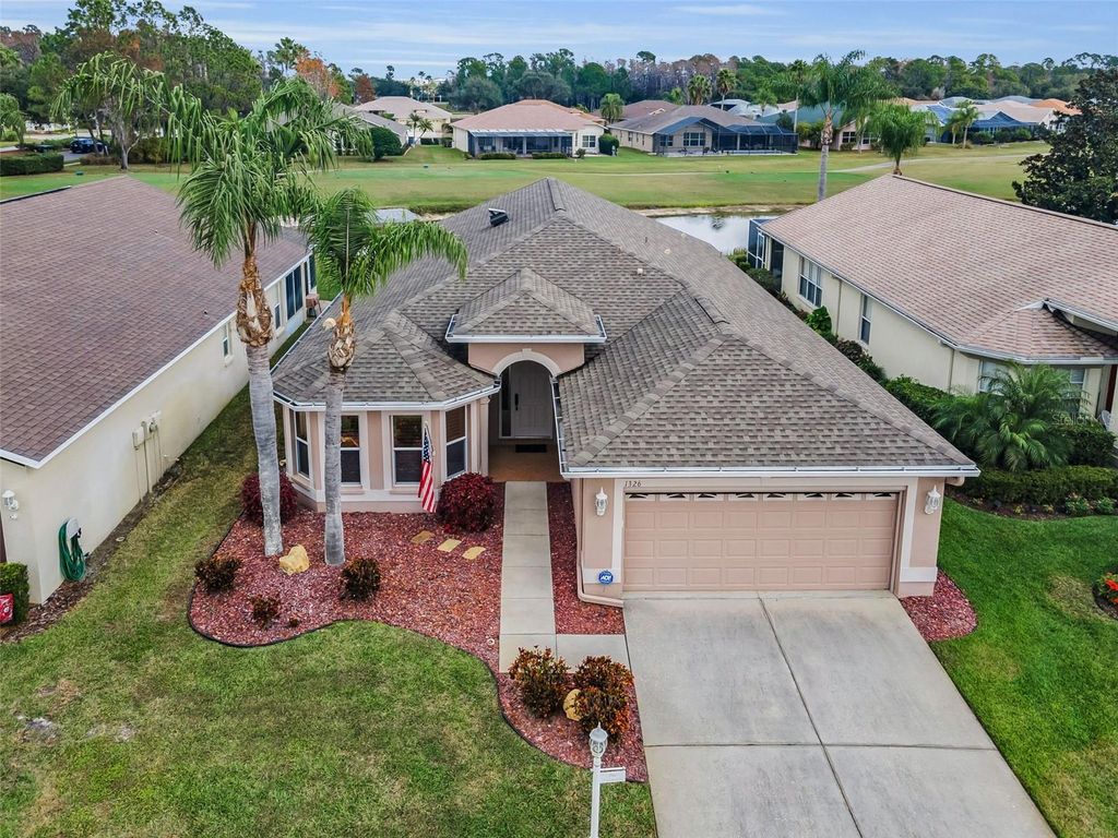 Photo of 1326 Winding Willow Drive, Trinity, FL 34655 (MLS # W7882558)
