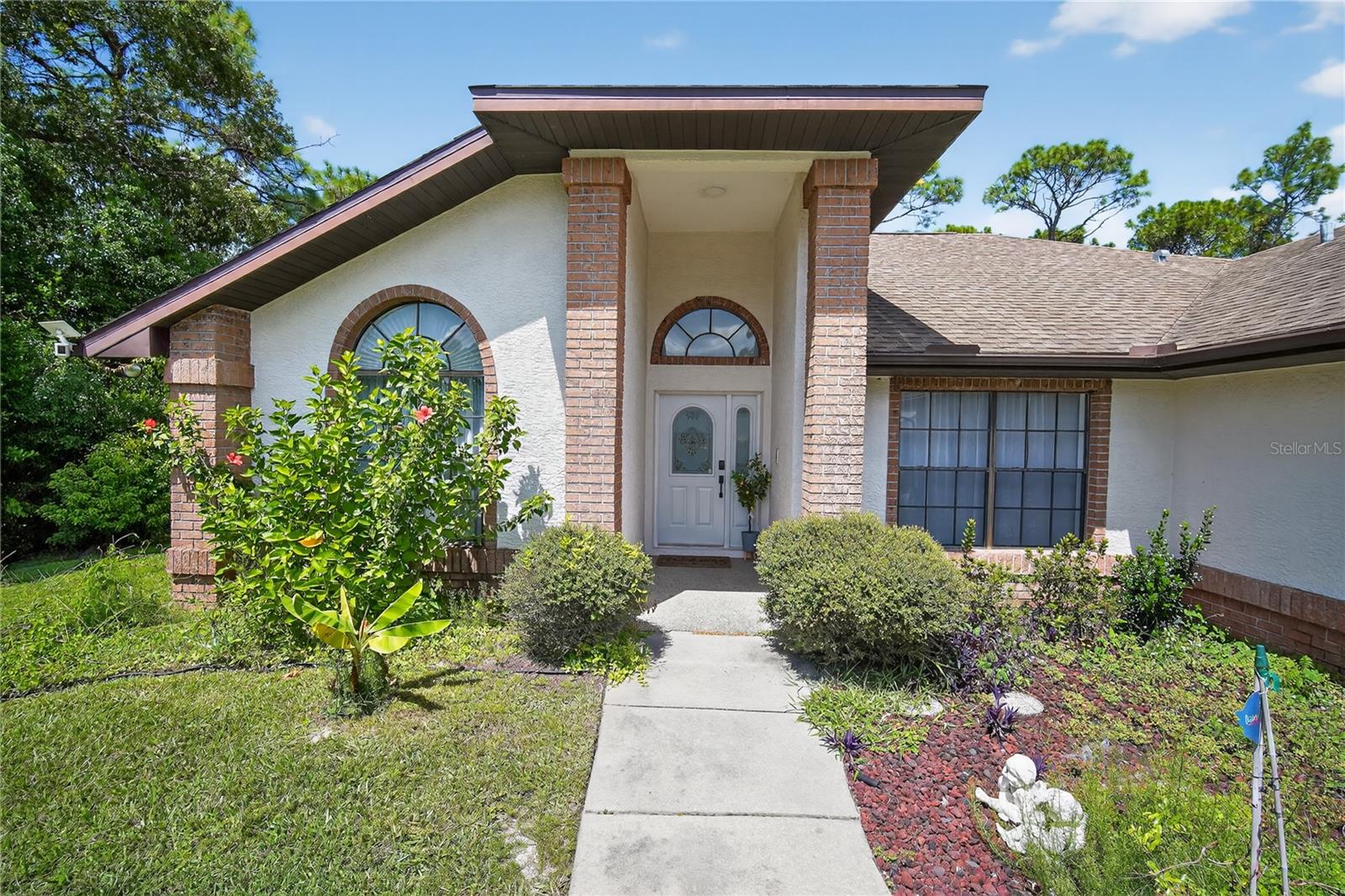 Welcome to your Florida dream home! This beautifully maintained 3-bedroom, 2-bath pool home features an open-concept layout with a split floor plan that provides both functionality and privacy. The spacious living area flows seamlessly into the kitchen and dining spaces, making it perfect for entertaining or relaxing with family.
Step outside to your own private backyard oasis, complete with a sparkling screen-enclosed pool surrounded by lush landscaping and mature fruit trees—including oranges and avocados. Enjoy morning coffee or evening sunsets in total privacy.
Located just 5 minutes from Weeki Wachee State Park, you’ll have endless opportunities for kayaking, paddleboarding, and enjoying true Florida outdoor living.
Currently operating as a successful Airbnb, this property offers a unique investment opportunity with bookings secured through March of next year. Buyers have the option to take over the business immediately and enjoy instant income potential.
Whether you’re looking for a primary residence, vacation home, or income-producing property, this home checks all the boxes.