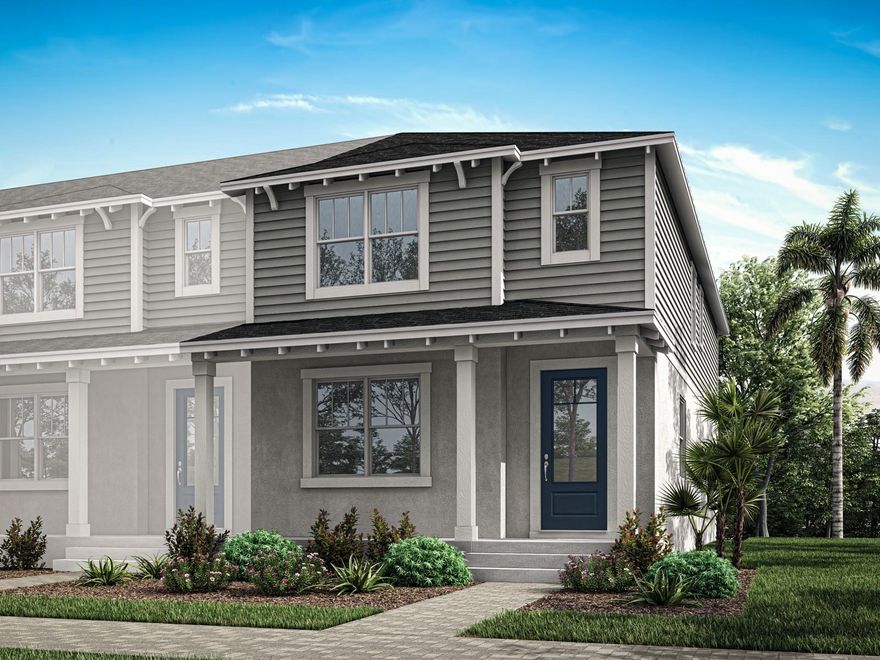 With a spacious open concept ground floor, the Catalina II has plenty of room for entertaining. This floorplan features 4 bedrooms, 2.5 bathrooms and a rear-loading 2-car garage. The owner’s suite features an ensuite owner's bath and a walk-in closet. This chef-worthy kitchen features stainless steel appliances, a walk-in pantry, and a breakfast bar.
