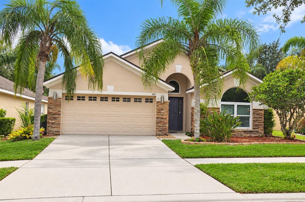 Photo of 421 Thicket Crest Road, Seffner, FL 33584 (MLS # TB8554860)