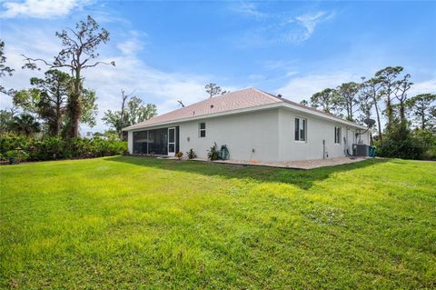 A home in PORT CHARLOTTE