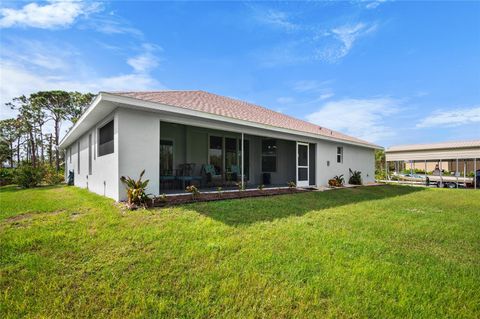 A home in PORT CHARLOTTE