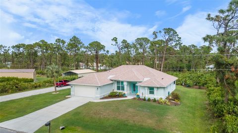 A home in PORT CHARLOTTE