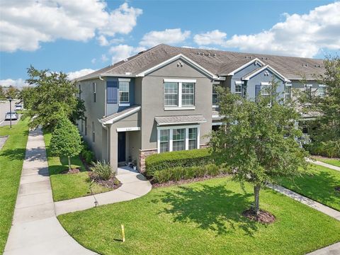 A home in APOLLO BEACH