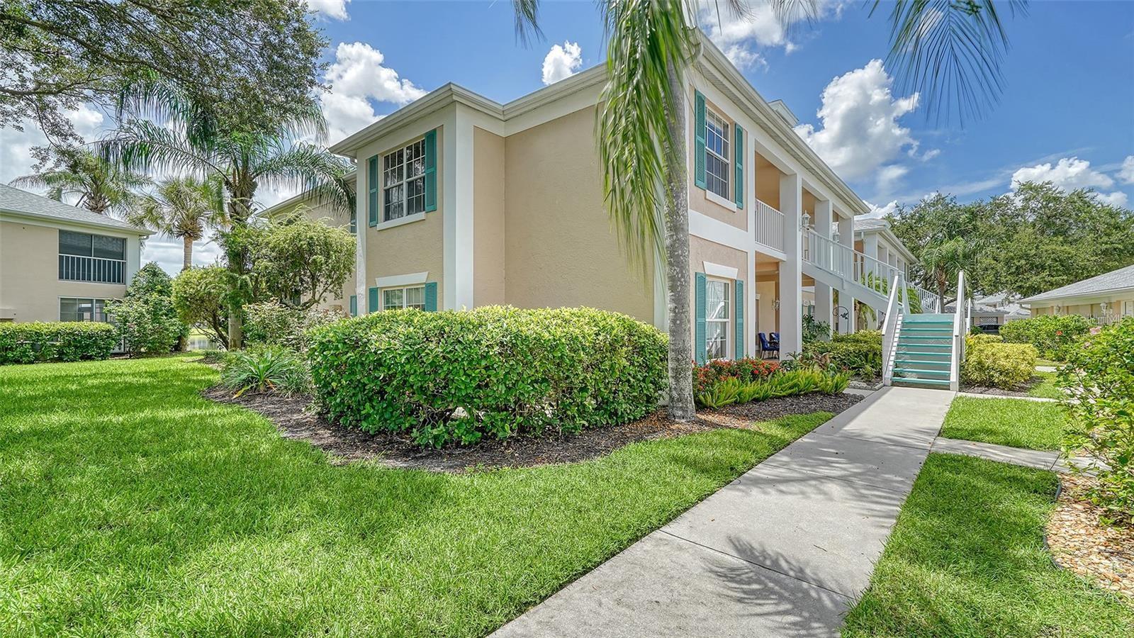 Stunning condo with panoramic water views, offering the epitome of relaxation and luxury. This quaint 2-bedroom, 2-bathroom retreat boasts
modern amenities, including access to a sparkling pool, beautiful walking grounds, a lake and much more. This property is currently being used as a Vacation rental. it offers tranquility and comfort in a prime location.