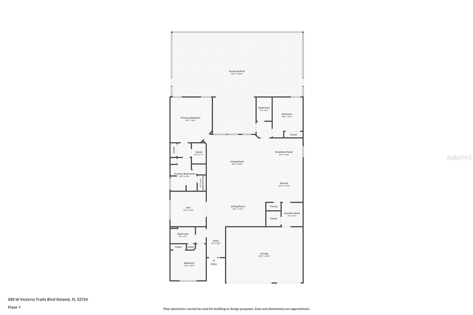 509 W VICTORIA TRAILS BOULEVARD