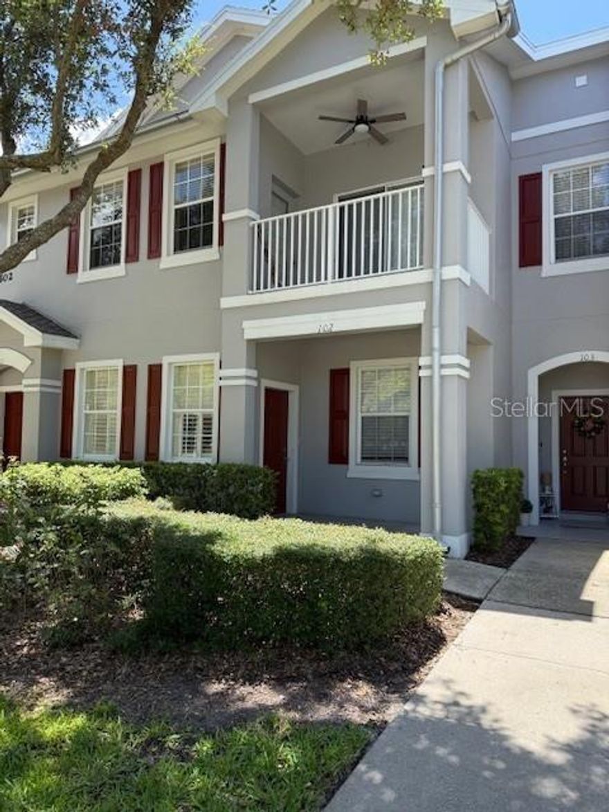 Fantastic one story condo in Westchase. A spacious 3 bedroom and 2 bath unit with a 1 car attached rear load garage. The quaint front porch welcomes you in to a large family room with high ceilings and room for a dining area. The master bedroom is roomy with a large bathroom and closet with built in organizers. The kitchen is well appointed with a newer stainless refrigerator and tons of cabinet space. The secondary bedrooms can be used for guests or a home office. There is a full second bathroom and a laundry area that comes with a washer and dryer. A one car attached garage completes the home. Close to downtown Westchase you can walk to restaruants, coffee shops, shopping and more. Minutes to the Veterans where you can reach the airport and downtown Tampa easily. 



Tenant responsible for power and internet - tenant will bear responsibility (monetary or not ) for any HOA violation i.e. trash cans left outside too long all rules can be found at https://westchasewca.com