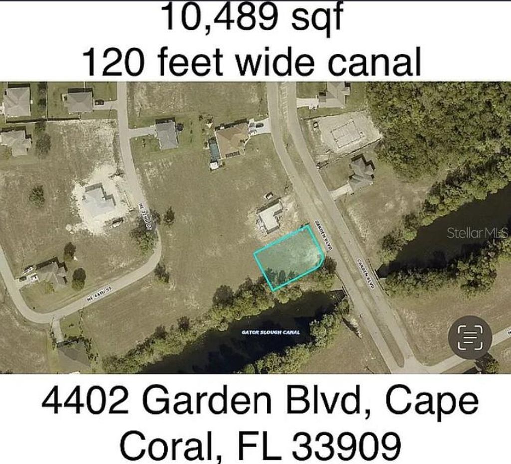 Photo of 4402 Garden Boulevard, Cape Coral, FL 33909 (MLS # TB8469077)