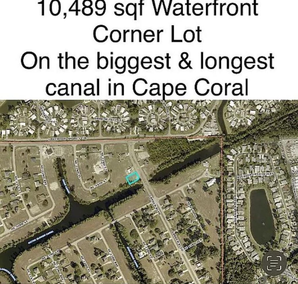 Photo of 4402 Garden Boulevard, Cape Coral, FL 33909 (MLS # TB8469077)