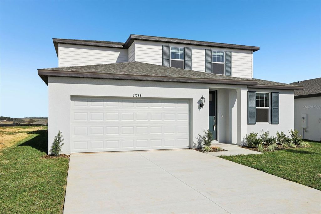 Photo of 31583 Wild Grape Lane, Brooksville, FL 34602 (MLS # O6372024)