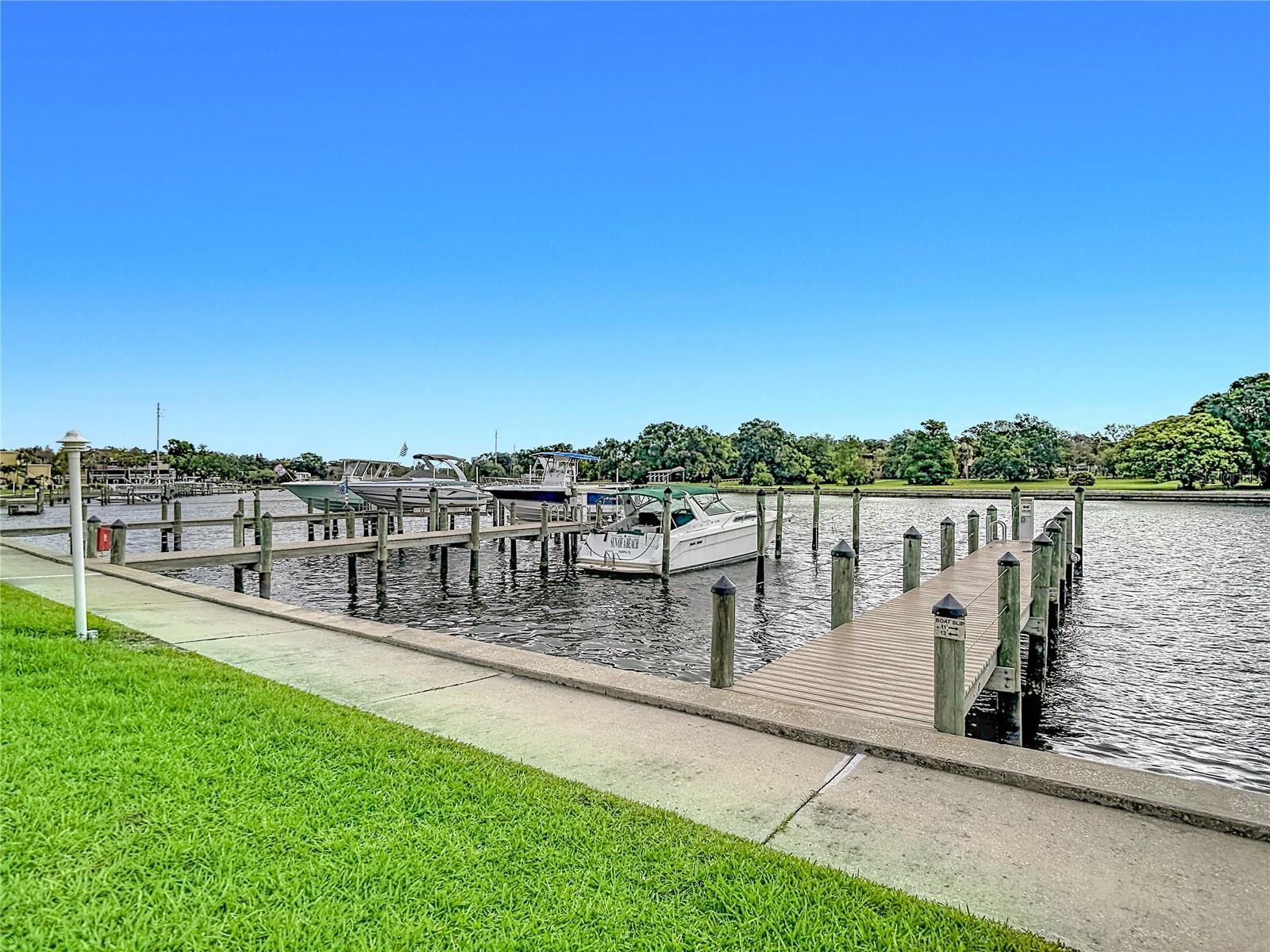 THE MARINA CLUB OF TAMPA A CON - Residential