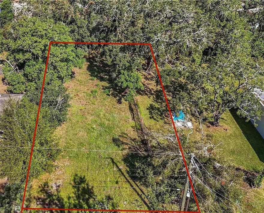 Prime duplex / multifamily development opportunity in the City of Bradenton, located in Flood Zone X (no flood insurance required). This oversized 0.24-acre (10,516+ SF) vacant residential lot is zoned BR_T4-R, allowing for duplex or multifamily construction, along with certain mixed-use and limited business uses permitted under the zoning code (buyer to confirm intended use with City).

With approximately 64 feet of frontage and nearly 173 feet of depth, the lot provides excellent flexibility for a well-designed duplex layout. A recent boundary survey is available, providing added clarity and confidence for planning and development.

A prior residence was recently removed, and public utilities are available on site, offering a clean, build-ready slate for new construction. The surrounding area continues to see redevelopment, with several newly constructed duplexes recently built and sold on the same street, supporting strong resale and rental demand.

The parcel is bordered by a church on one side and a single-family home on the other. Across the street is land owned by Tropicana. Conveniently located within city limits with public services in place.

Ideal for:
• Duplex construction
• Small multifamily build
• Long-term rental investment
• Infill redevelopment project

Build-ready lot in an active growth corridor with strong investor appeal.