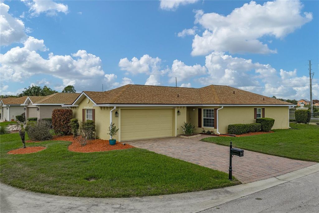 Photo of 4201 Berwick Drive, Lake Wales, FL 33859 (MLS # P4938190)