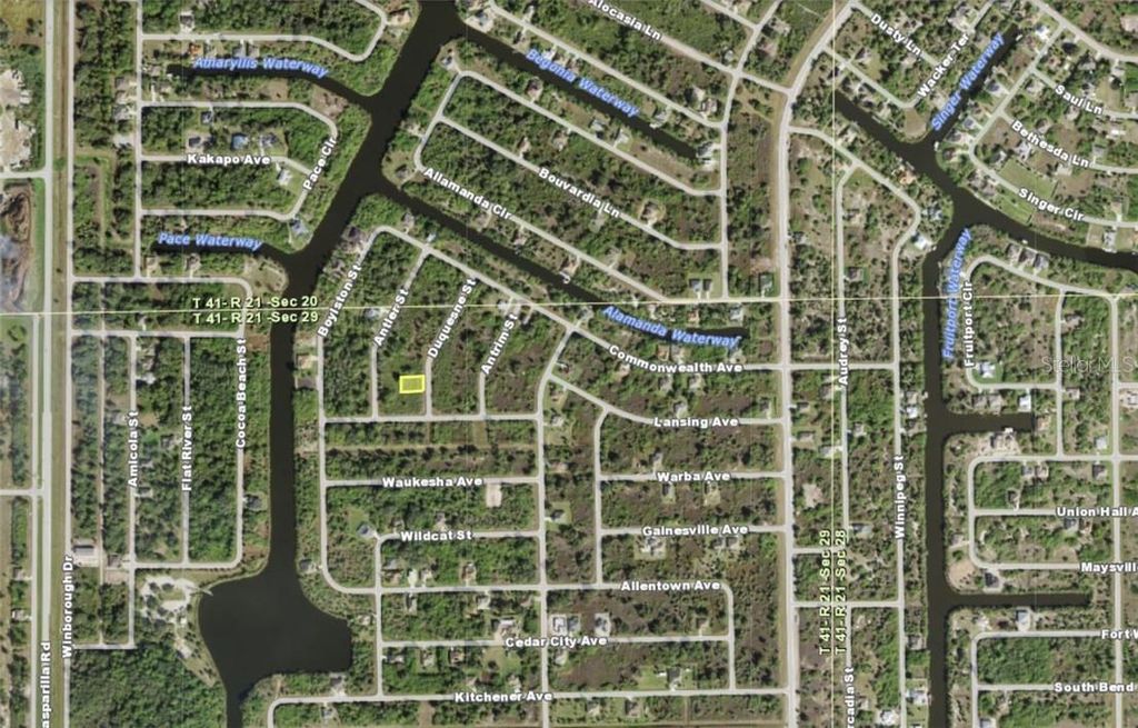 Photo of 10047 Duquesne Street, Port Charlotte, FL 33981 (MLS # A4496213)