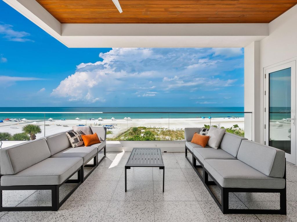 Photo of 6100 Midnight Pass Road #401, Sarasota, FL 34242 (MLS # A4635255)