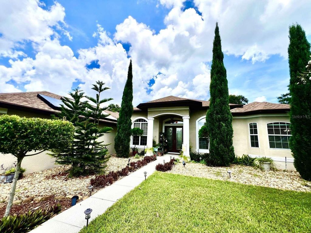 Photo of 16325 Magnolia Bluff Drive, Montverde, FL 34756 (MLS # TB8495073)