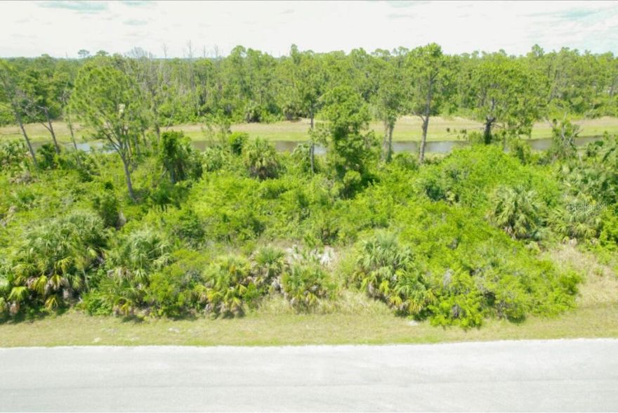 Prime opportunity awaits with this 10,000 square foot CANAL front lot. Nestled in a very desirable area, this is an excellent opportunity for developers or homeowners offering a blank canvas to build your dream home! Don’t miss your chance to claim a piece of Florida paradise—opportunities like this are rare!