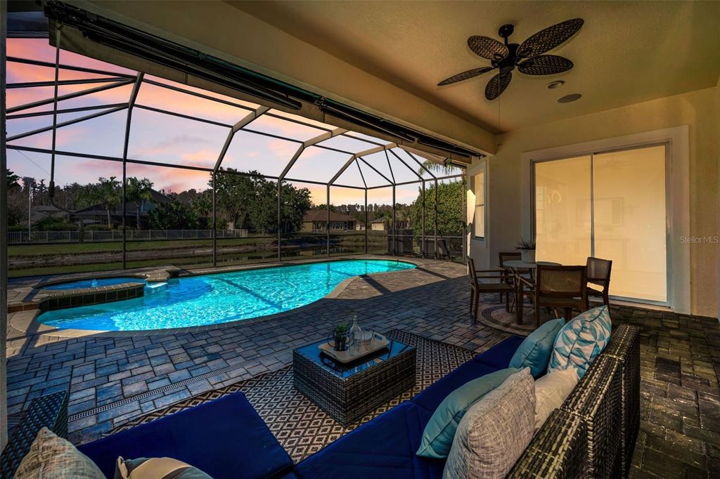 Photo of 3033 Stonegate Falls Drive, Land O Lakes, FL 34638 (MLS # TB8467017)