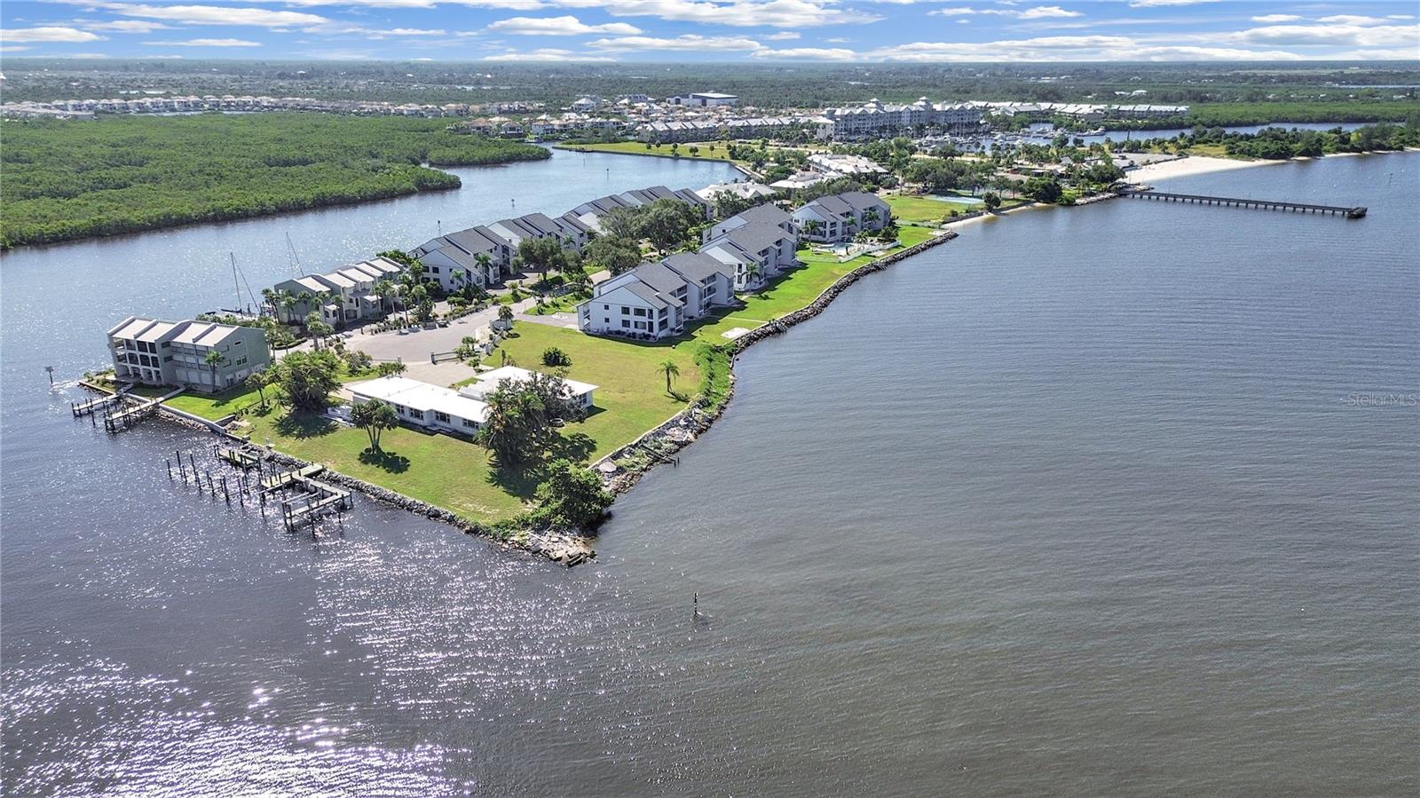 VILLAS OF BAHIA BEACH CONDOMIN - Residential