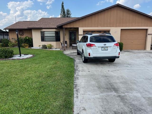 Beautiful 1/2 Duplex in a desirable 55 and plus community in Sebring area. Very well maintained property. Both bathrooms and the kitchen have been remodeled and the roof replaced in 2025.Don't let this one pass by. Very motivated seller. Price just reduced for quick sale. Easy to show. Just call to schedule your showing.