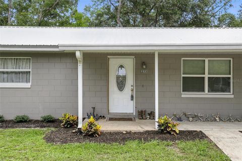 255 BELINDA DRIVE DELAND FL 32720